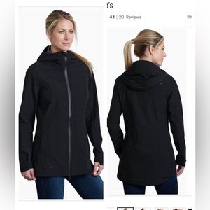 NWOT KUEL Stretch Voyagr Jacket in Blackout